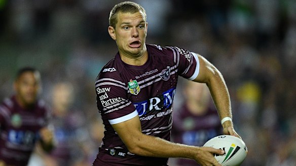 Backing: Tom Trbojevic said he supported how coach Trent Barrett had handled the Jackson Hastings situation.