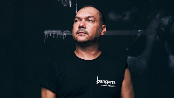 Bangarra Dance Theatre artistic director Stephen Page.