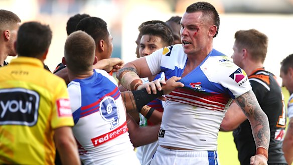 The Knights will be furious if the NRL decides to wipe the slate clean when the season returns.