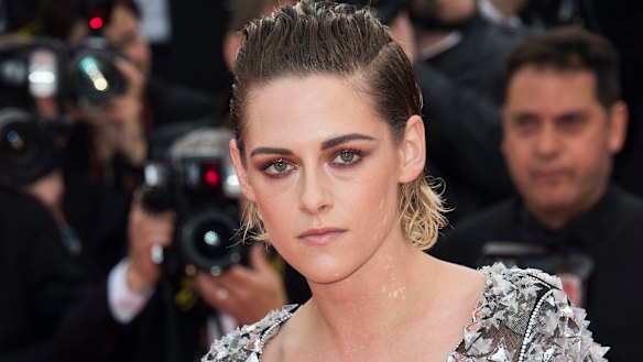 Kristen Stewart at the 2018 Cannes Film Festival.