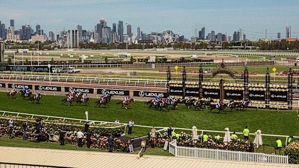 The Melbourne Cup comes to an end.