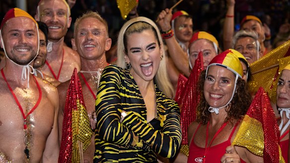 The event will be different from last ear, where pop star Dua Lipa took part. 