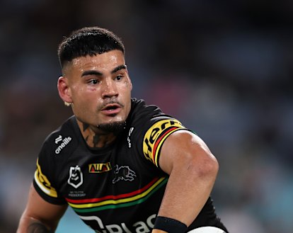 Taylan May has played his last game for the Panthers.