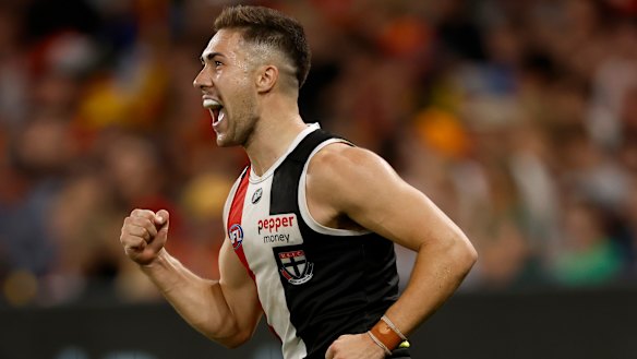 Jade Gresham had a milestone game to remember for the Saints.