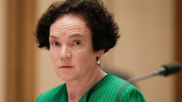 Former departmental secretary Kathryn Campbell.