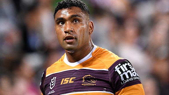 How will Ben Ikin handle the likes of Tevita Pangai jnr?