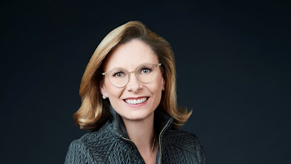 Incoming EML Payments chief executive Emma Shand.