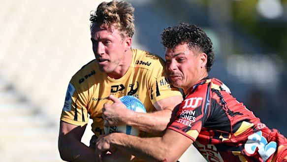 Harry Potter has been in great form and looks a certainty to be in the Wallabies squad.