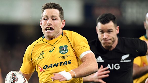 Independent spirit: Bernard Foley may head overseas again, leaving a vacuum at No.10.