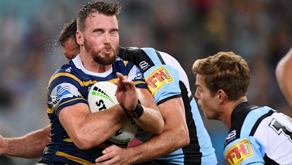 Waiting game: Clint Gutherson's negotiations might have a knock-on effect for Mitchell Moses.