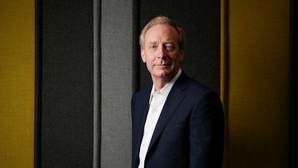 Microsoft president Brad Smith has warned the Australian government about its landmark encryption legislation.