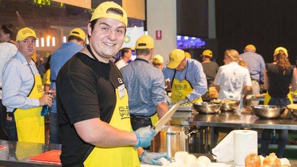 Big Un chief Brandon Evertz.