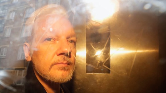 WikiLeaks founder Julian Assange.