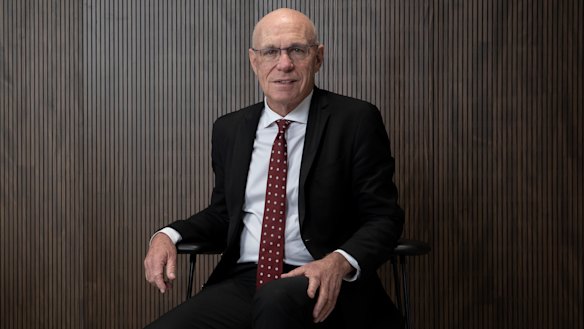 Sonic Healthcare chief executive Colin Goldschmidt.