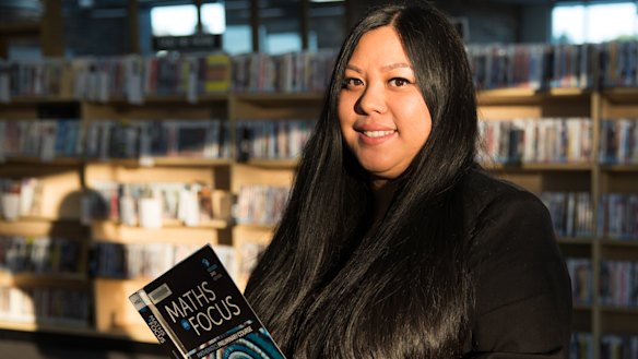Sydney Maths teacher Diem Nguyen. 