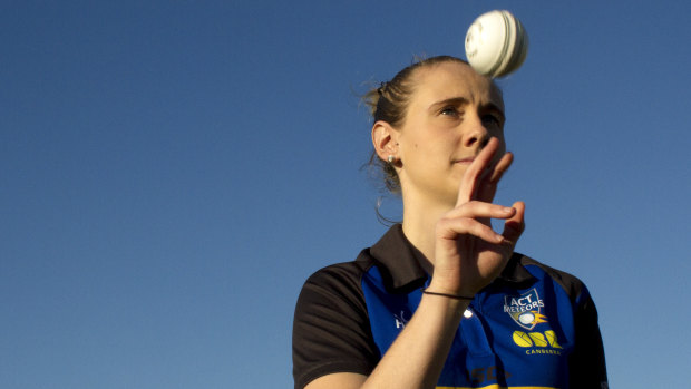 Anna Lanning has joined the ACT Meteors.