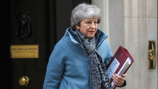 Theresa May is facing  mounting calls to name a date for her departure.