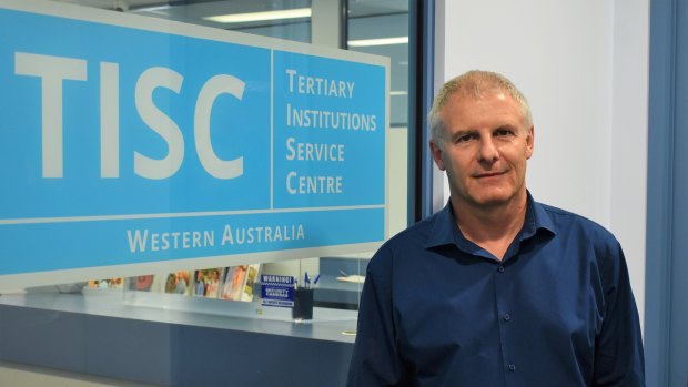 Tertiary Institutions Service Centre WA chief executive officer Andrew Crevald.