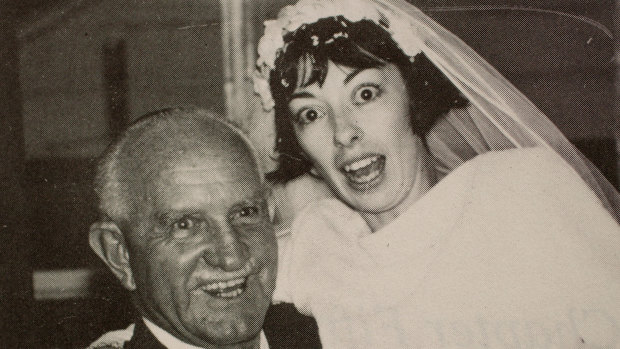 Diane Melloy was 23 and Bob 69 when they married. 
