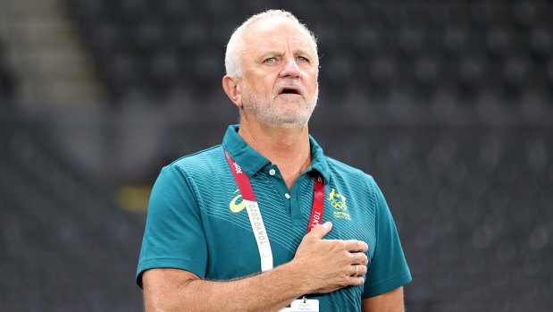 Socceroos coach Graham Arnold has been away from home for nearly five long months.