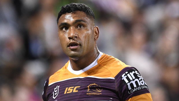 Tevita Pangai jnr has been given permission to look around.