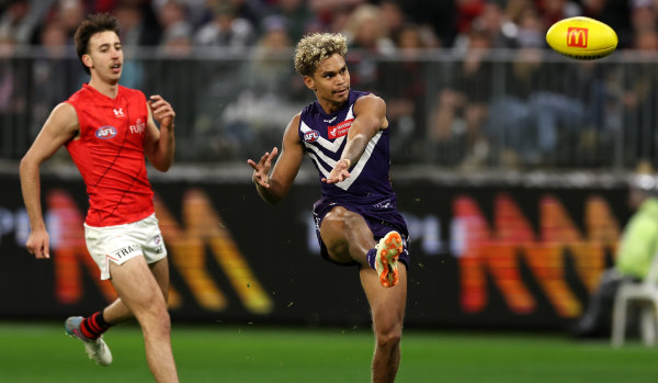 Fremantle’s Liam Henry is on his way to the Saints.