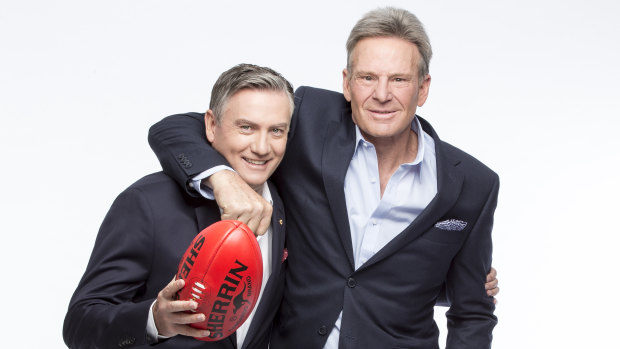 Eddie McGuire and Sam Newman remain fast friends. McGuire's company JAM TV is contracted to produce the show for Nine.