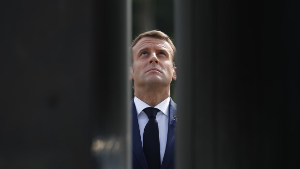 French President Emmanuel Macron is facing difficult elections in 2022.