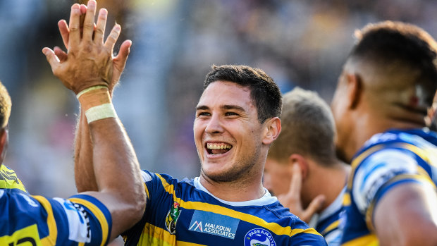Partner in crime: Mitchell Moses.