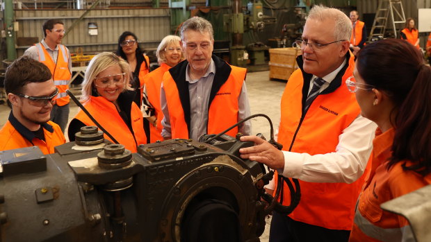 Prime Minister Scott Morrison says he can keep a lid on interest rates, power prices and petrol costs.