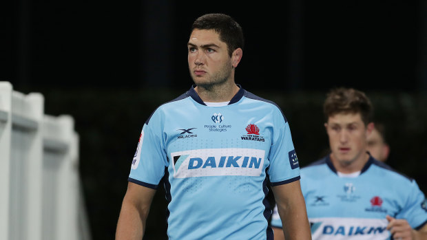 Rob Simmons will leave the Waratahs after the conclusion of Super Rugby AU. 