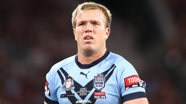 Jake Trbojevic is out of Origin II with a hip injury.