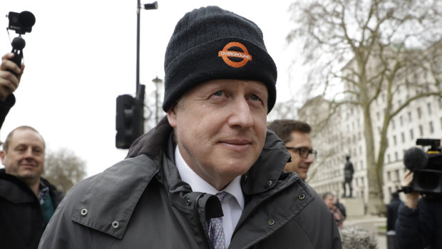 Boris Johnson, pictured in London last week.