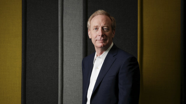 Microsoft president Brad Smith has warned the Australian government about its landmark encryption legislation.