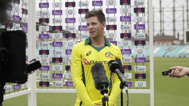 Ricky Ponting has been impressed with the job Paine has been doing.