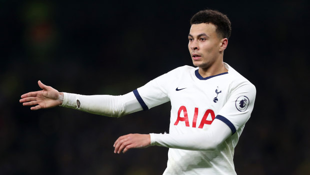 Dele Alli has apologised for his post on Snapchat.
