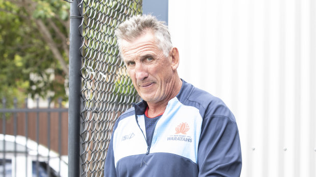 Waratahs coach Rob Penney was sacked on Sunday. 