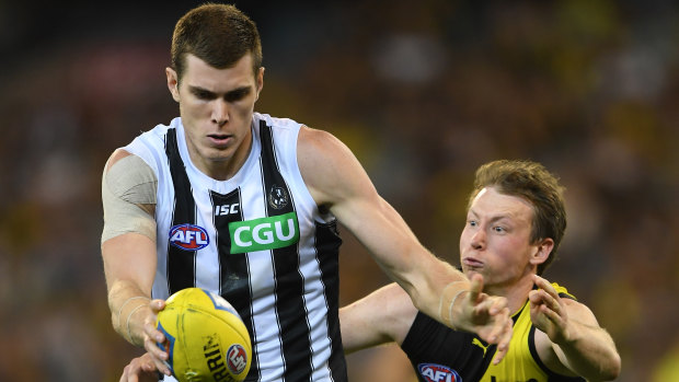 Collingwood and Richmond will meet in the season reopener.