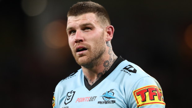 Out of favour Sharks star Josh Dugan.