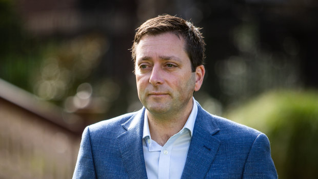 Matthew Guy wants a royal commission into the state government’s COVID response