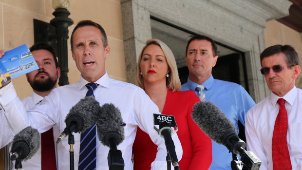 Questions have emerged over Labor's support for their 2020 mayoral candidate Rod Harding.