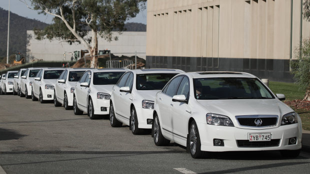 Comcar driver Dimitrios Brendas has been let go after being charged with operating an illegal brothel in Canberra.