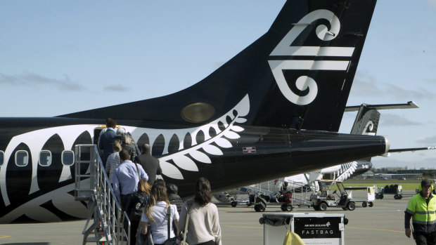 Air New Zealand said more than 40,000 people could be disrupted if the strike goes ahead. 