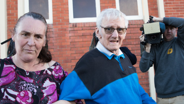 Paul Savage outside Taree Local Court last year.