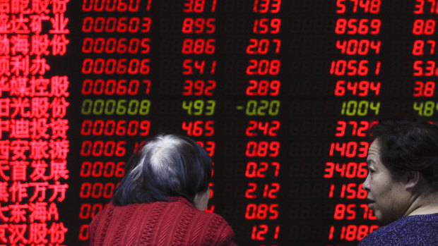 China's sharemarket has made a strong start to the year,