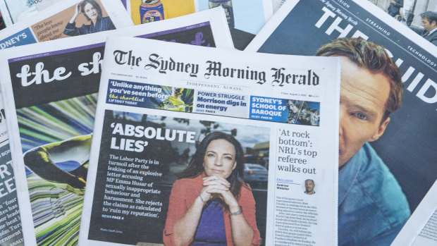 The Sydney Morning Herald secured a strong start to 2019.