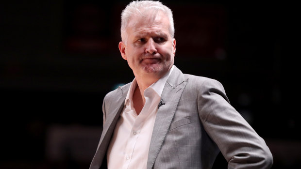 "We've got to find a way to get him more involved and exploit his skills": Andrew Gaze on his star recruit Andrew Bogut.