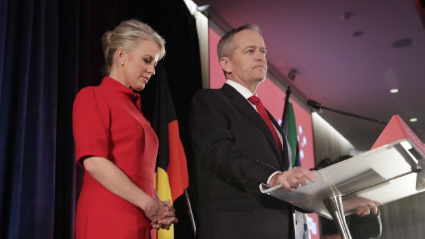 "I wish we could have done it for Bob": Bill Shorten gives his concession speech. 