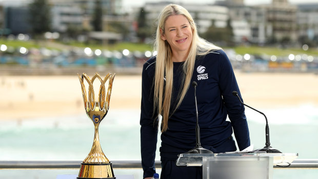Lauren Jackson has returned to the Opals squad for the World Cup.