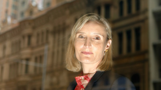 Sarah Hill, the inaugural CEO of the Greater Sydney Commission, photographed in 2016